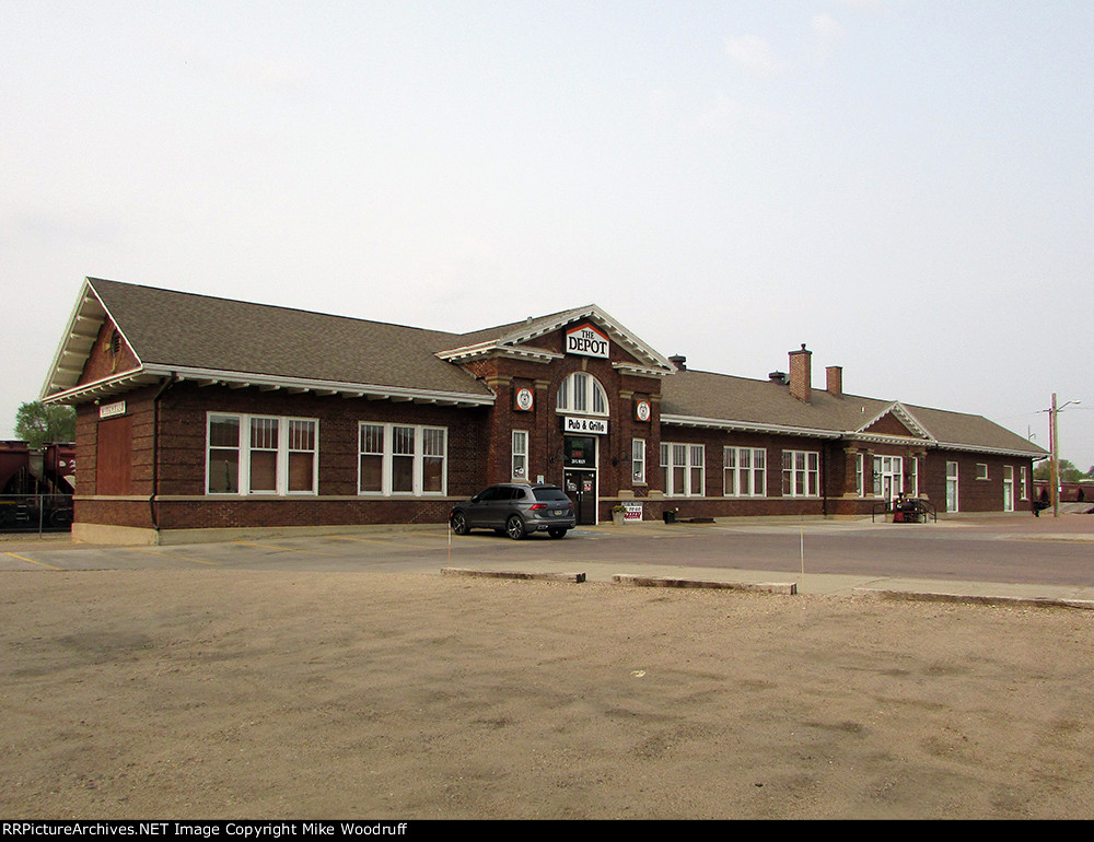 Former Milwaukee Road depot